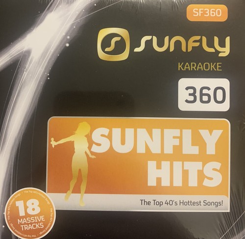 Sunfly karaoke hits sf360 - hits,