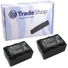 2x Battery for Panasonic