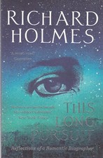 This Long Pursuit Richard Holmes Paperback Book New
