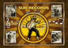 ELVIS PRESLEY - Sun Records