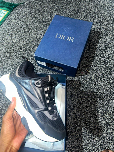 Dior b22 men black mesh - dior, men’s