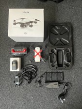 dji spark drone fly more combo