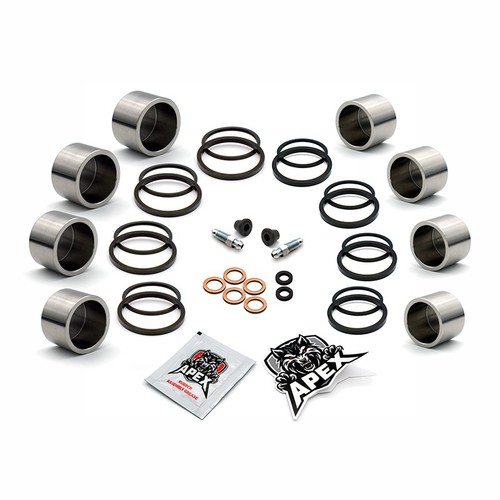 Brake caliper piston seal - brake,