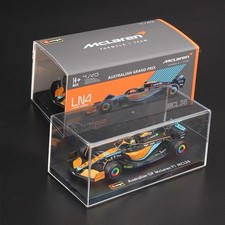 McLaren F1 MCL36 Australia GP 2022 Lando Norris BURAGO 1:43 38064 New in Case