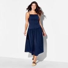 Women's High Neck Dropped