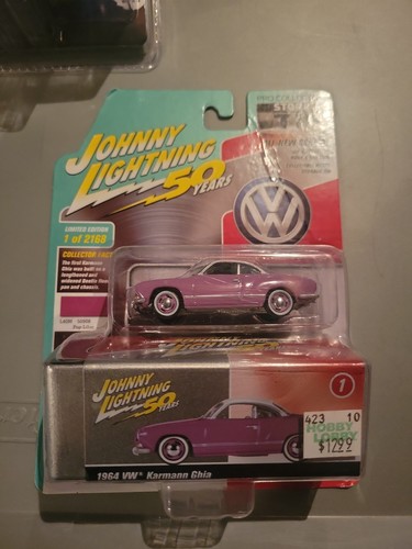 Johnny lightning lilac 1964 - lilac,