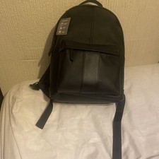 Faux Black Leather Primark