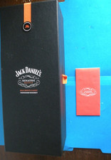 Jack Daniels Sinatra Select Box Empty collectors book Ask about empty bottle  H5