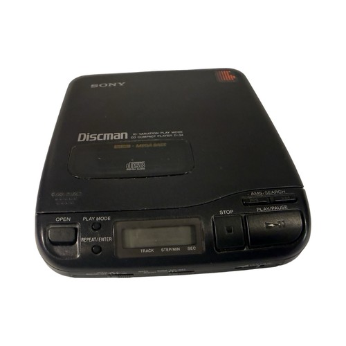 Vintage 1992 sony - vintage, discman