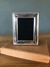 Hallmarked silver photo frame - hallmarked,