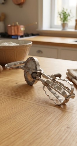 Vintage ekco flint - vintage, hand