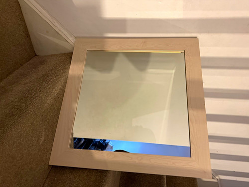 Square modern wall mirror x - wall,