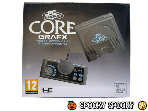 Nec engine core grafx - nec,
