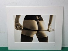 Mounted Rear Impression B&W