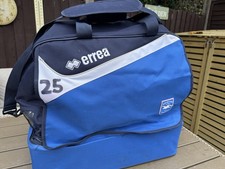 Vintage Brighton & Hove Albion Kit Bag Sports Duffle Bag Player Issue Errea