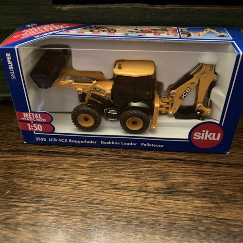 Siku 3558 jcb - siku, 4cx