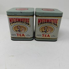 Original Mazawattee Tea Tin -