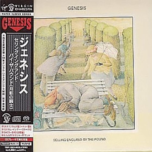 Genesis selling england by - selling,