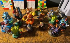 Skylander Figure Bundle 16x Figures Trap Team Giants Spyros Adventure