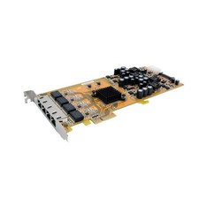 ExSys EX-6074PoE Quad Port - RJ-45 1GbE 120W PoE FH PCIe-x4 NIC