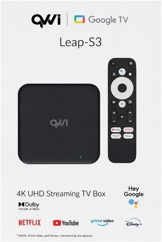 Google box leap s3 - google, tv