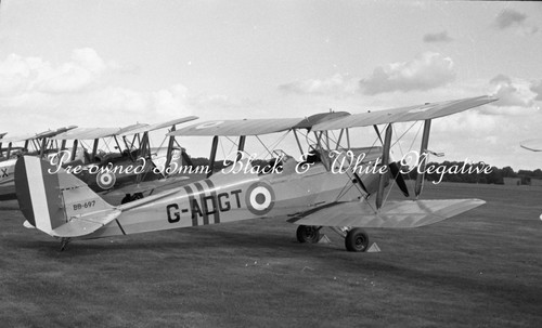 Havilland 82a tiger - de, dh.82a
