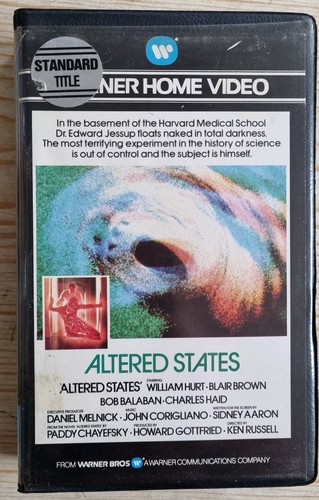 Altered states pre cert - states,