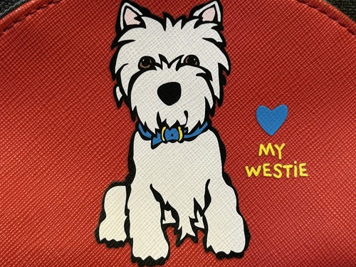 Marc tetro westie - “my, red