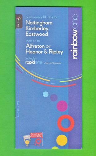 Trent barton bus timetable - trent,