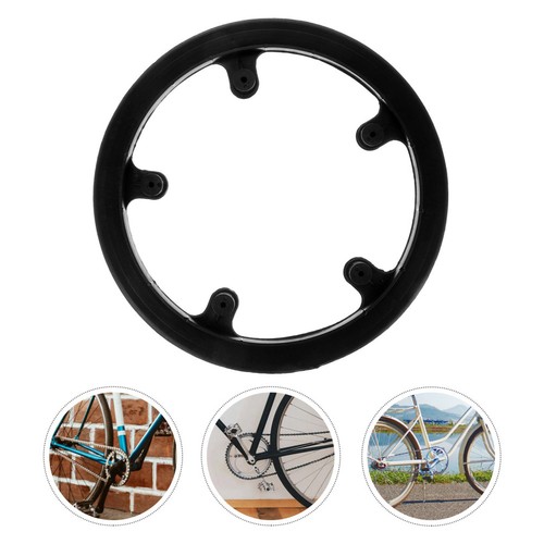 Bike chainring protector guard - bike,