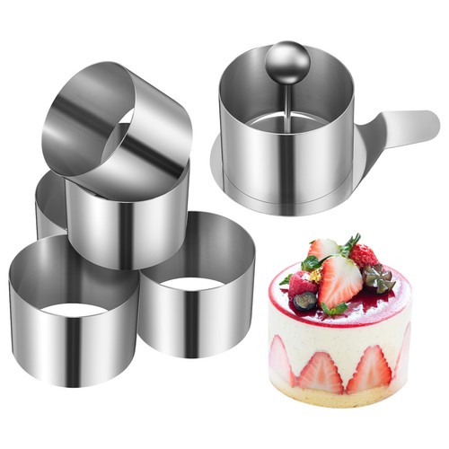 6pcs stainless steel - stainless,