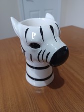 Matthew Calvin zebra head