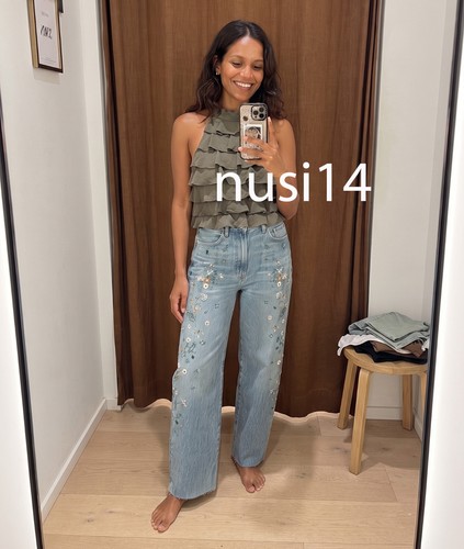 Zara new woman trf high - woman,