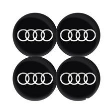 4x Audii Alloy Wheel Hub