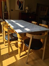 Heal's Cooks Oak Table with