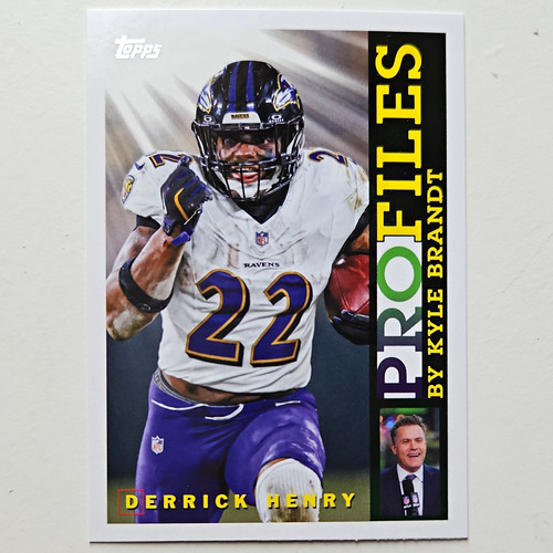 Topps derrick henry 2026 - derrick,