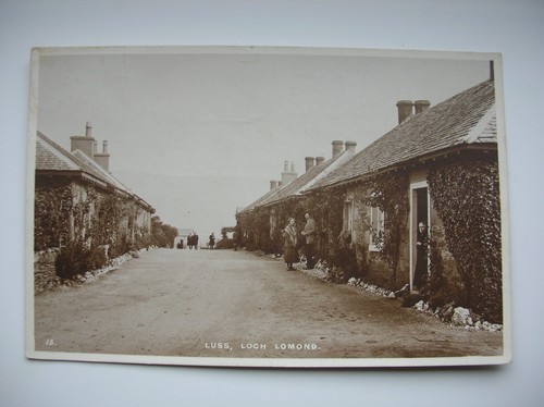 Luss postcard loch - postcard,,