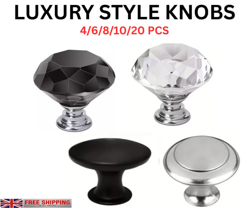 20pcs door knobs cabinet - 2-20pcs,