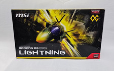 MSI AMD Radeon R9 290X Graphic