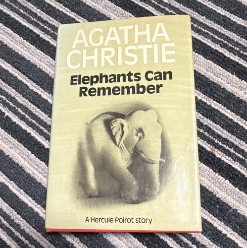 Agatha christie elephants - christie,