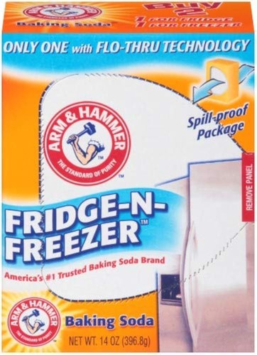 Arm hammer fridge baking - &,