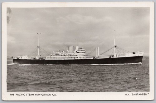 Santander pacific steam - mv,