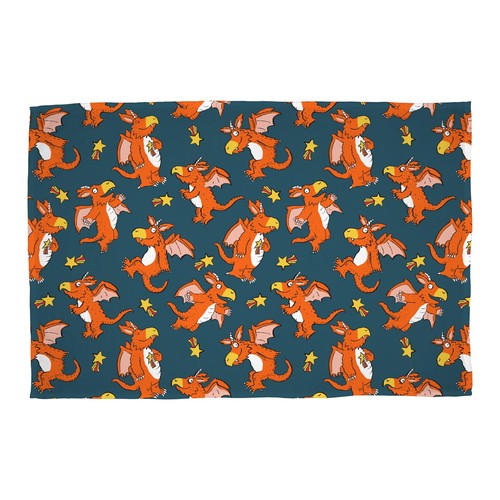 Zog the dragon blanket - dragon,