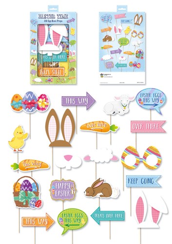 Easter egg hunt props in - egg,