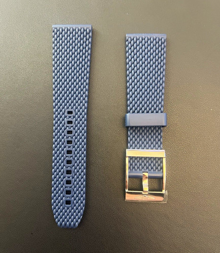 Genuine breitling blue rubber - breitling,