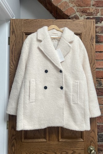 Zara cream jacket size - jacket, l
