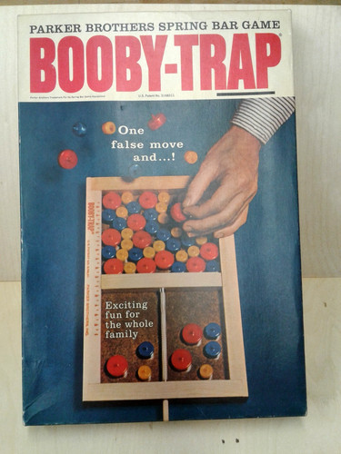Booby trap vintage spring - booby-trap,,