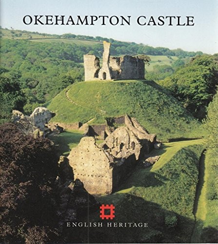 Okehampton castle endacott - castle,