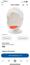 IKEA PS LÖMSK Kids Swivel Egg