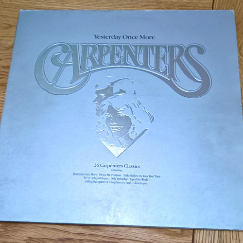 Carpenters yesterday once - carpenters,